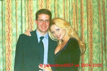 Victoria Zdrok (Bond Girl).